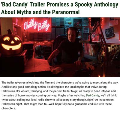 'Bad Candy' Trailer Promises a Spooky Anthology About Myths and the Paranormal